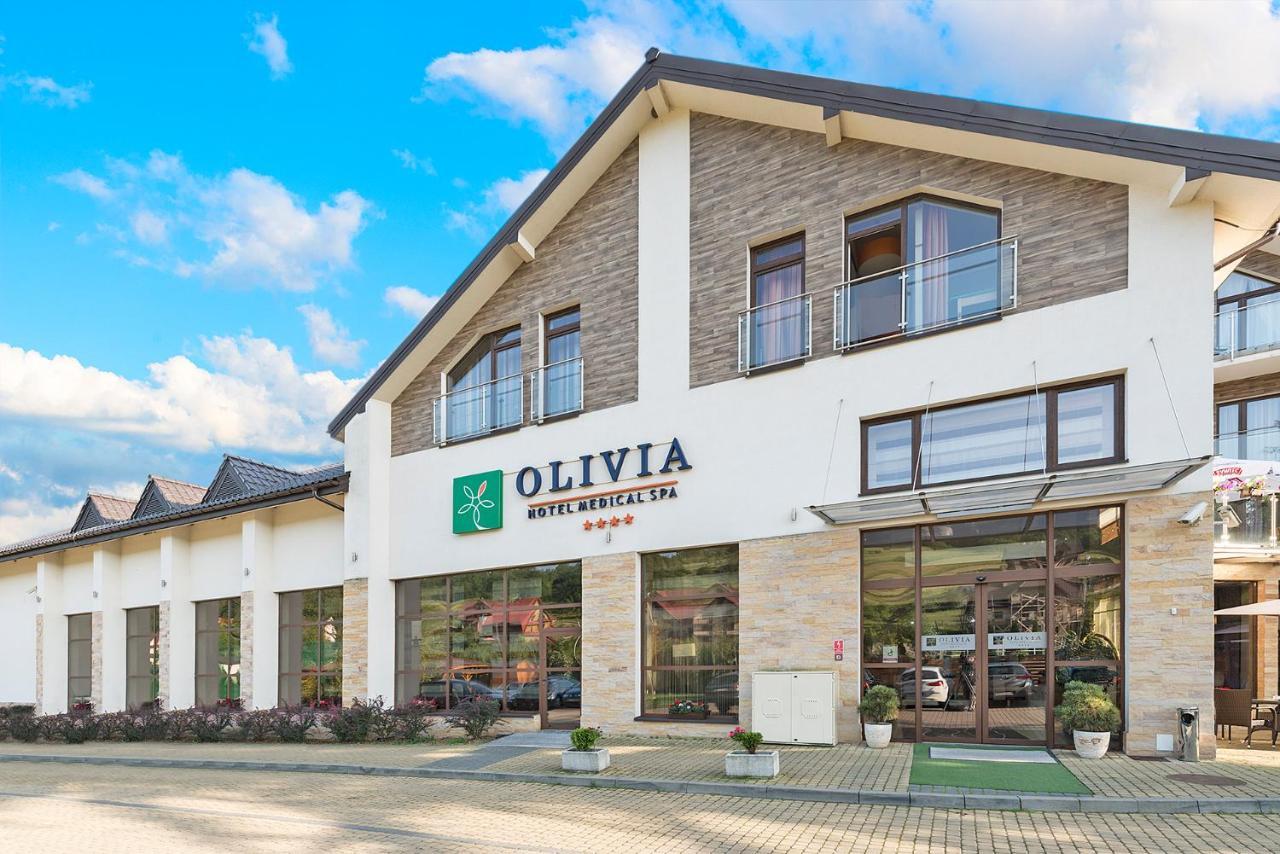 Hotel Olivia Medical Spa Skomielna Czarna Bagian luar foto
