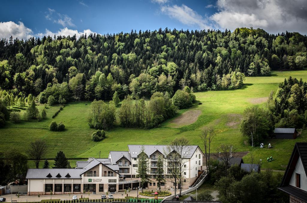 Hotel Olivia Medical Spa Skomielna Czarna Bagian luar foto